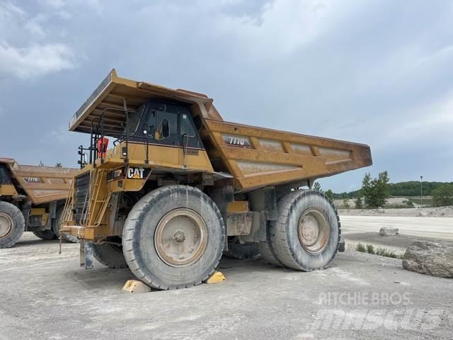 CAT 777D Camiões articulados