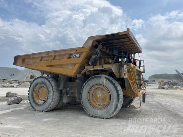 CAT 777D Camiões articulados