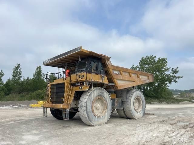 CAT 777D Camiões articulados