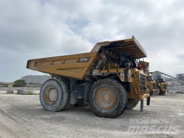CAT 777D Camiões articulados