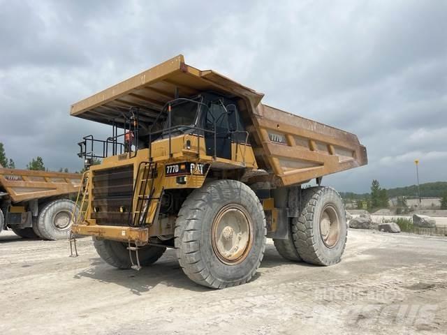 CAT 777D Camiões articulados