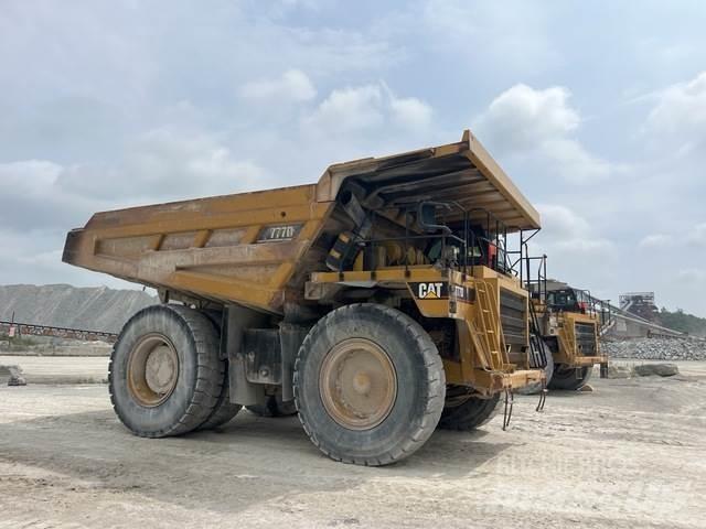 CAT 777D Camiões articulados
