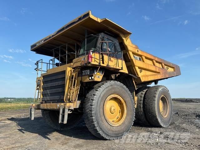 CAT 777D Camiões articulados