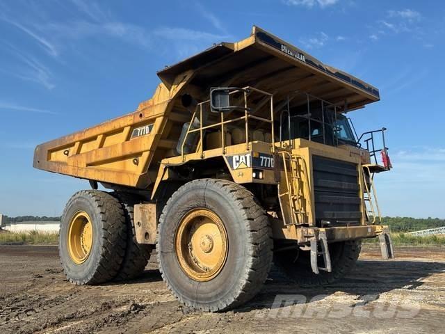 CAT 777D Camiões articulados