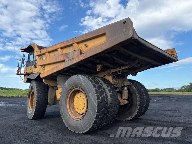 CAT 777D Camiões articulados