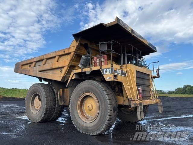 CAT 777D Camiões articulados