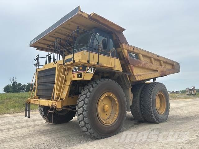 CAT 777D Camiões articulados