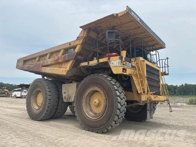 CAT 777D Camiões articulados