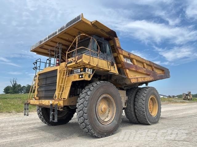CAT 777D Camiões articulados