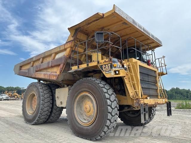 CAT 777D Camiões articulados