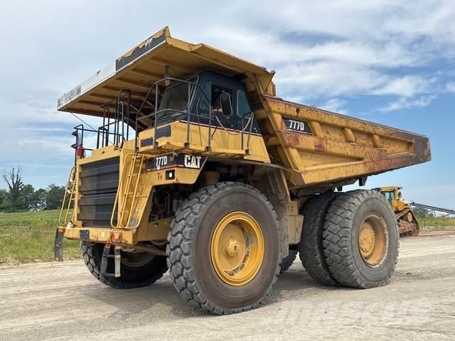 CAT 777D Camiões articulados
