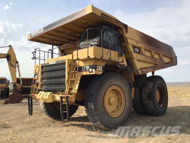 CAT 777D Camiões articulados