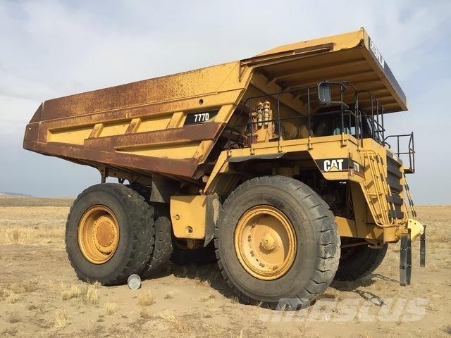CAT 777D Camiões articulados