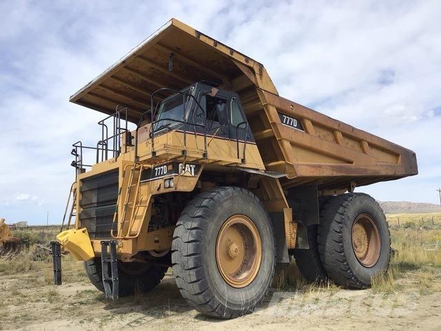 CAT 777D Camiões articulados