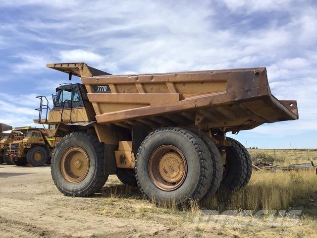 CAT 777D Camiões articulados