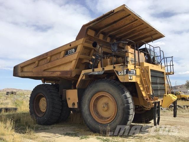 CAT 777D Camiões articulados