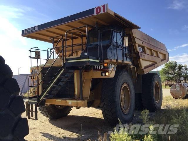 CAT 777D Camiões articulados
