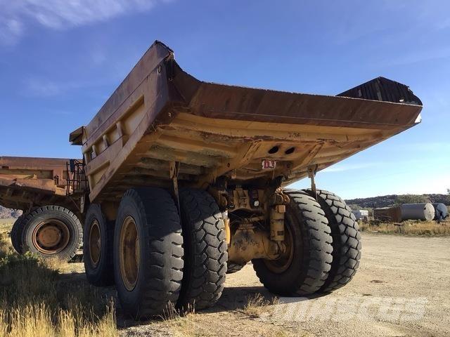 CAT 777D Camiões articulados