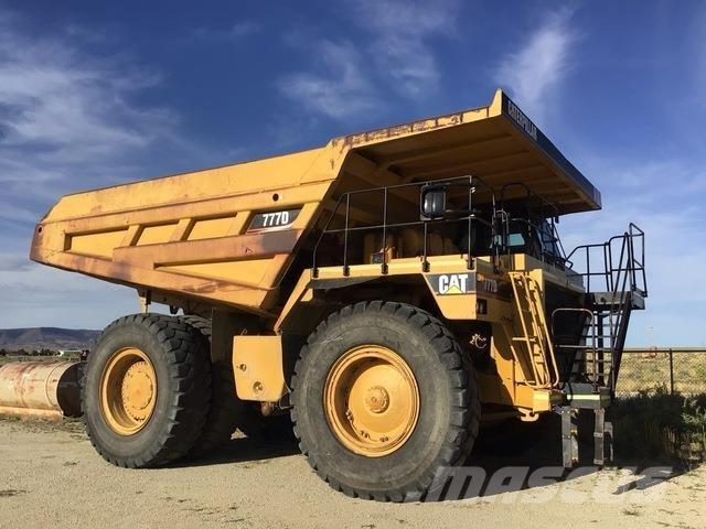CAT 777D Camiões articulados
