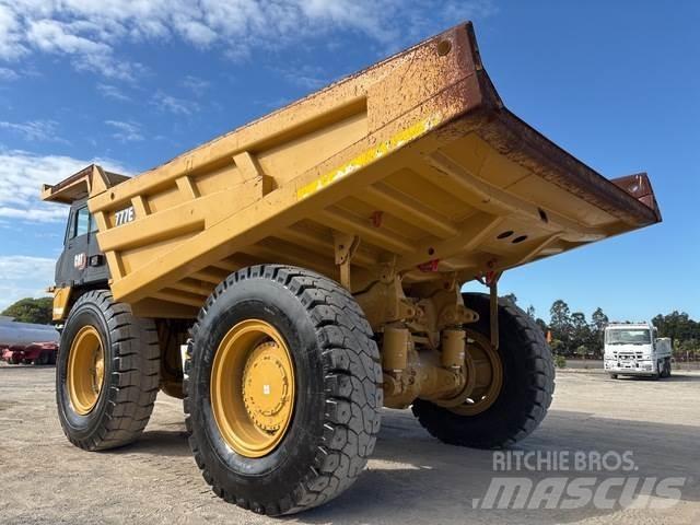 CAT 777E Camiões articulados
