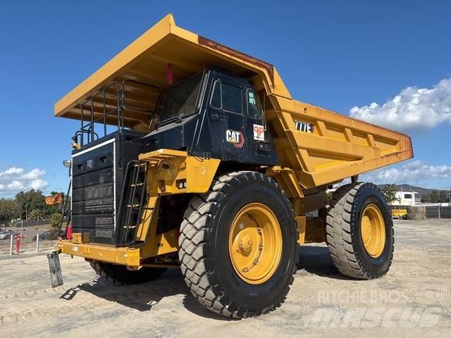 CAT 777E Camiões articulados