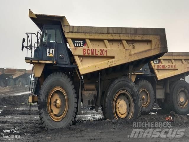 CAT 777E Camiões articulados