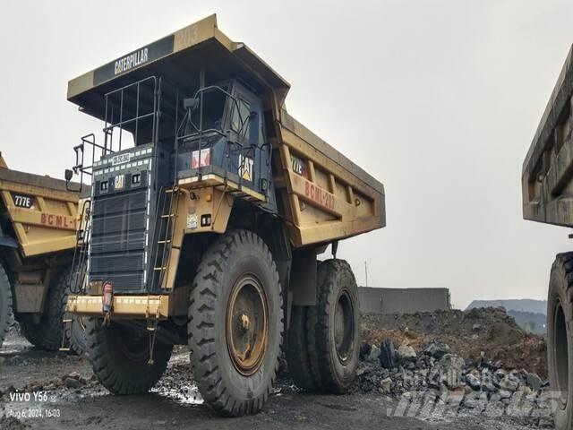 CAT 777E Camiões articulados