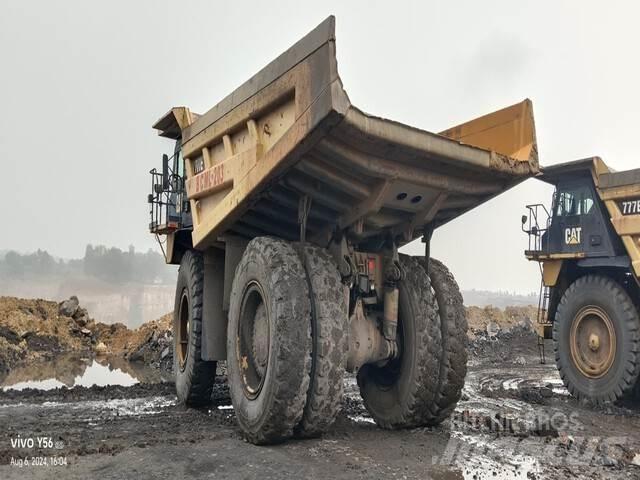 CAT 777E Camiões articulados