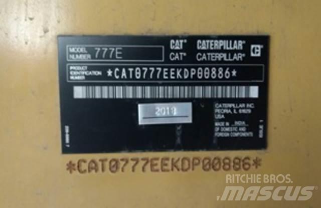 CAT 777E Camiões articulados
