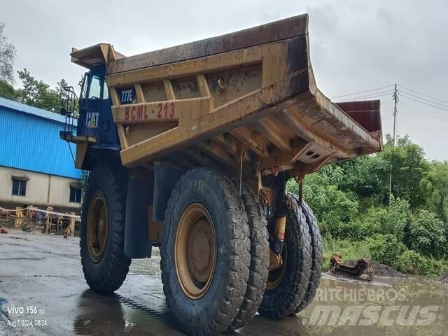 CAT 777E Camiões articulados