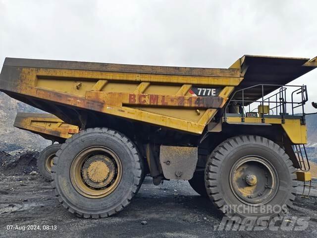 CAT 777E Camiões articulados