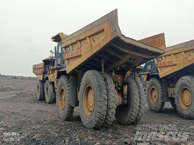 CAT 777E Camiões articulados