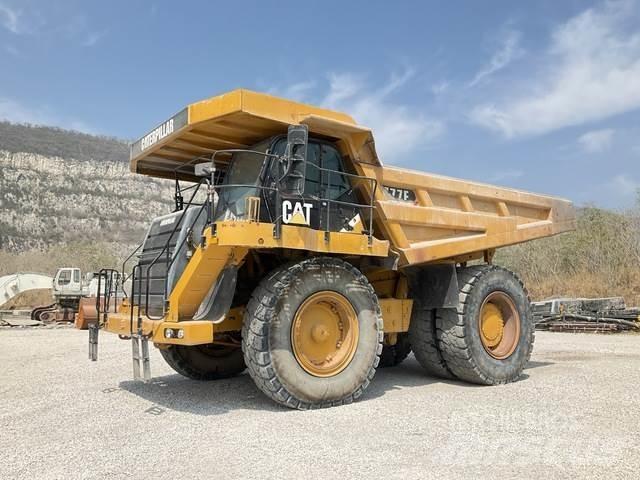 CAT 777F Camiões articulados