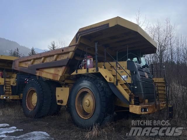 CAT 777F Camiões articulados