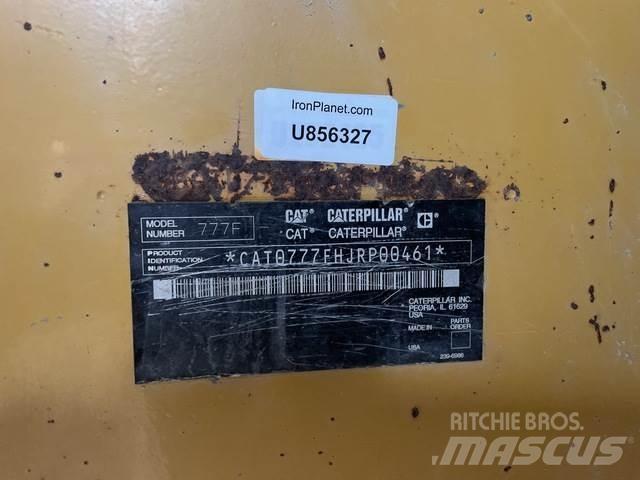 CAT 777F Camiões articulados