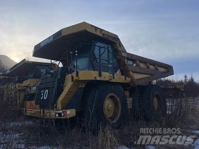 CAT 777F Camiões articulados