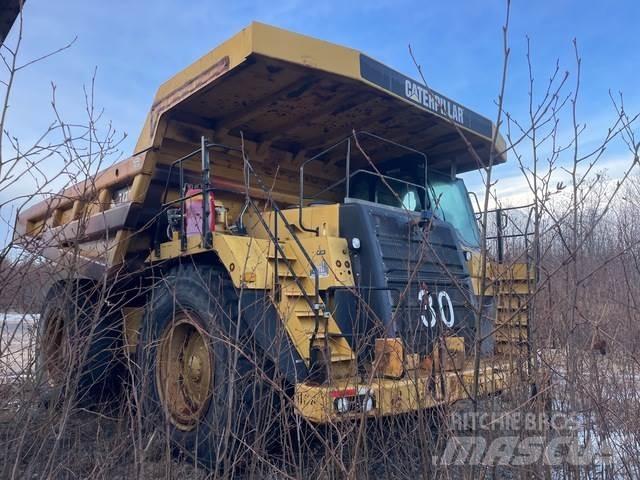 CAT 777F Camiões articulados