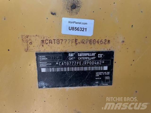 CAT 777F Camiões articulados