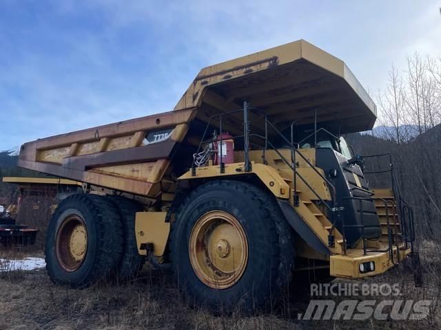 CAT 777F Camiões articulados