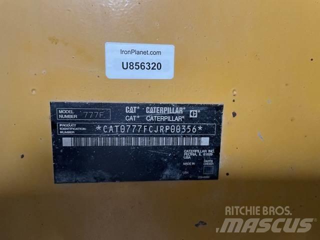 CAT 777F Camiões articulados