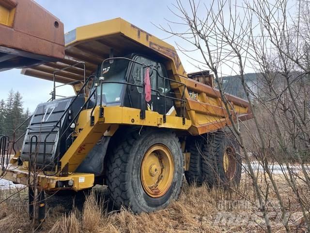 CAT 777F Camiões articulados