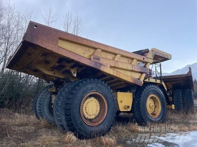 CAT 777F Camiões articulados