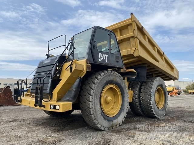 CAT 777F Camiões articulados