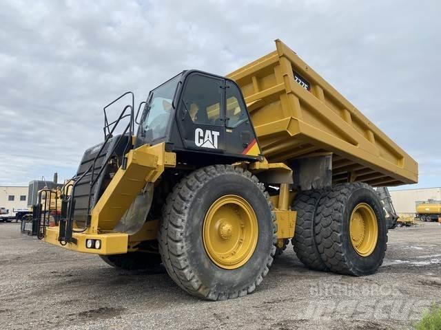 CAT 777F Camiões articulados