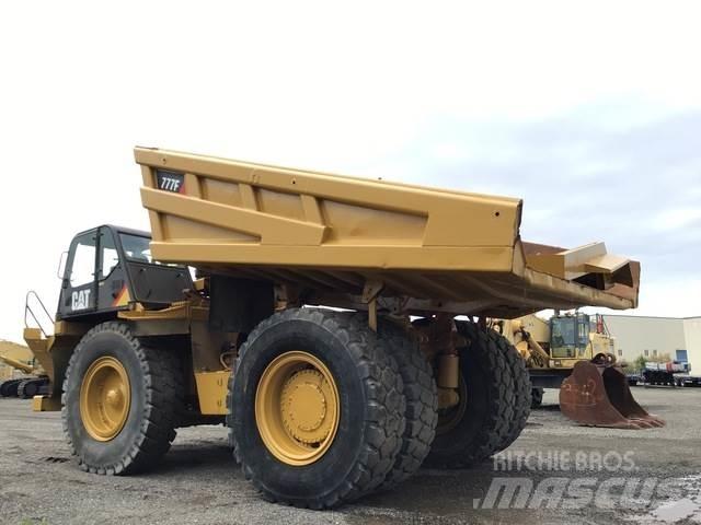 CAT 777F Camiões articulados
