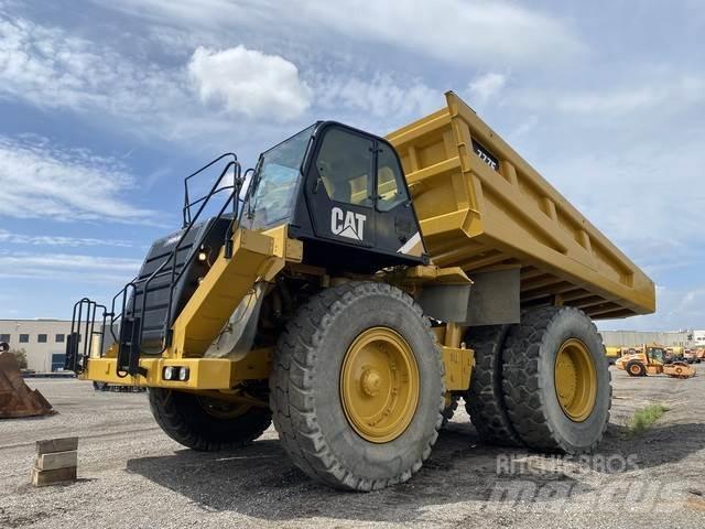 CAT 777F Camiões articulados