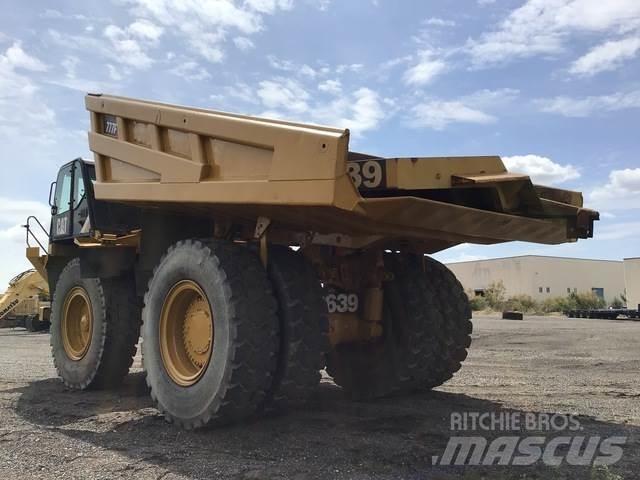 CAT 777F Camiões articulados