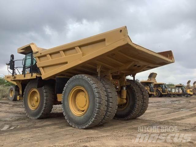CAT 777F Camiões articulados