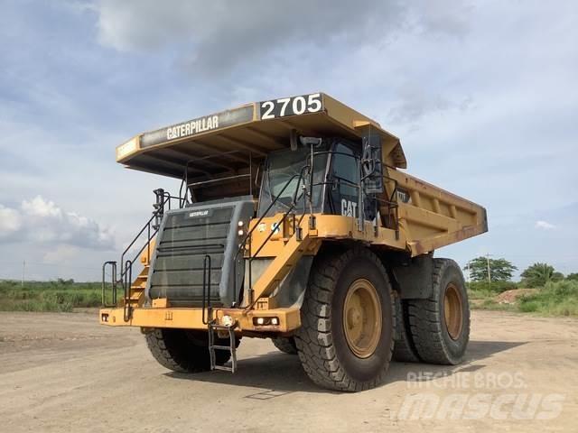 CAT 777F Camiões articulados