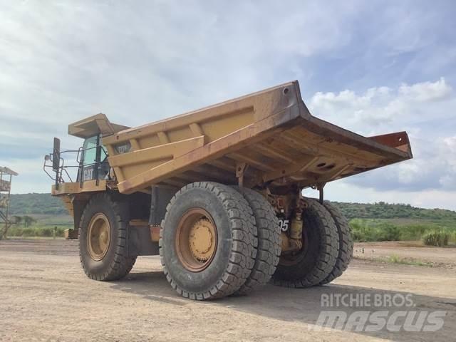 CAT 777F Camiões articulados